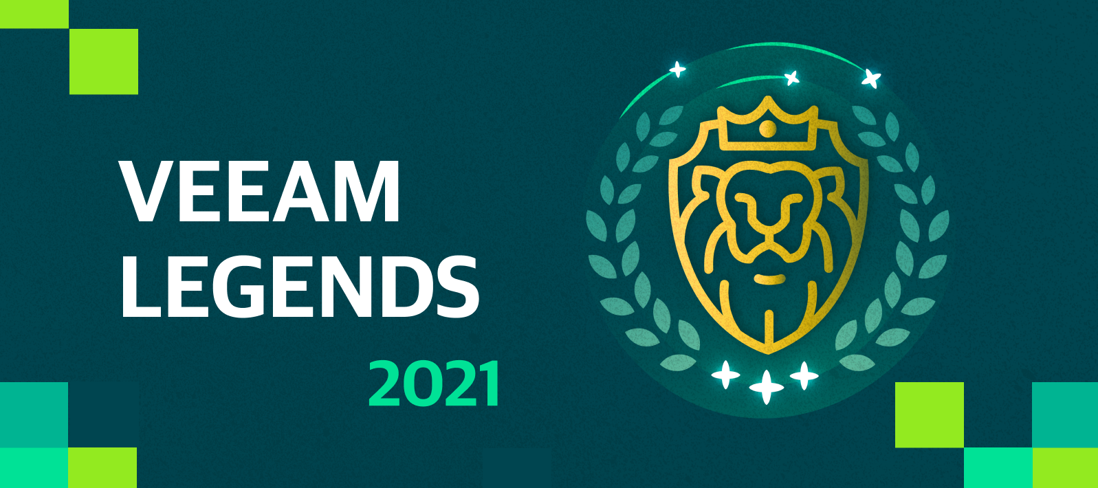Second intake of Veeam Legends 2021 is here!