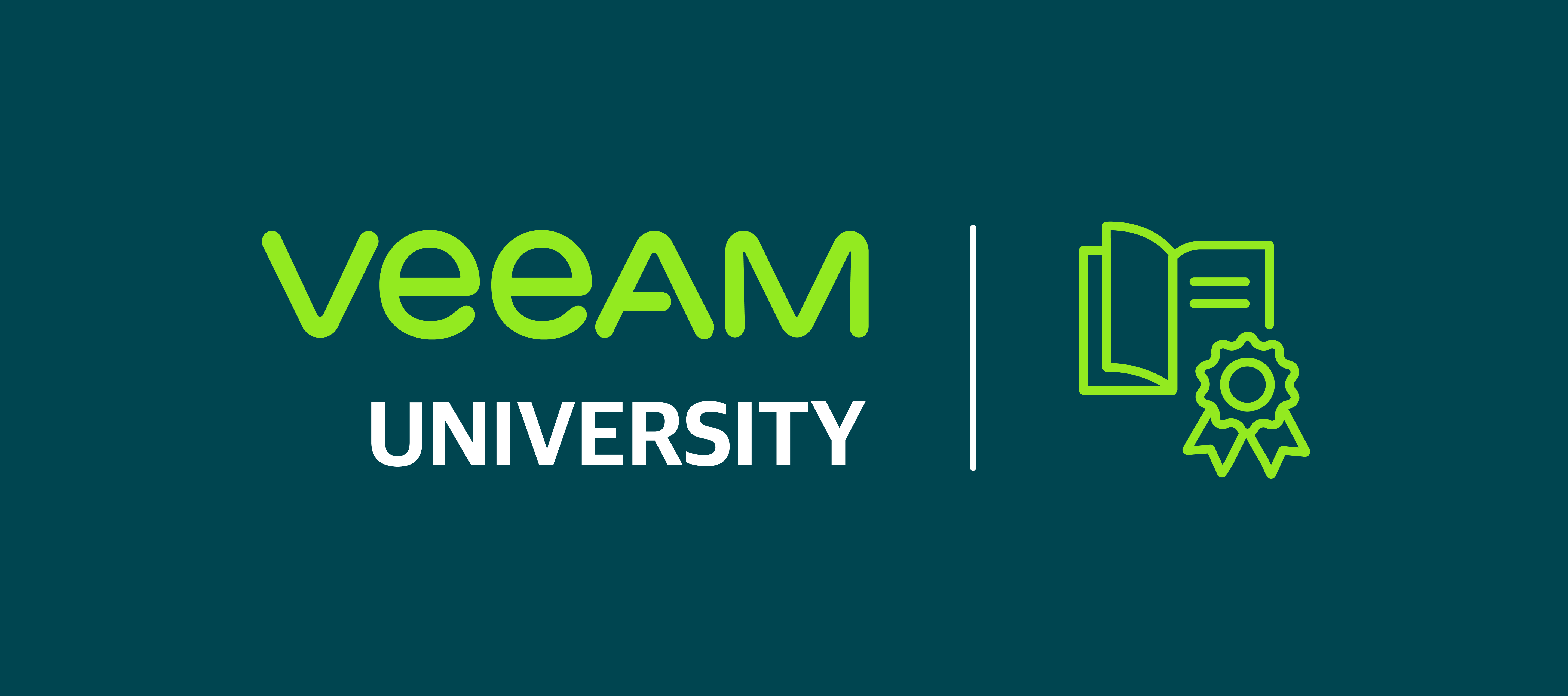 What is Veeam University?