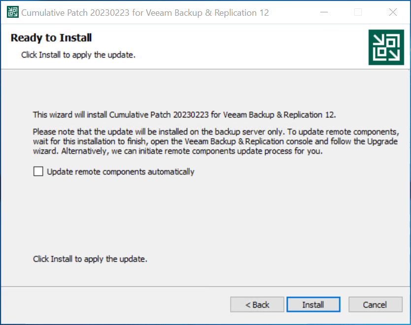 Veeam Vulnerability CVE202327532 Applying Patch VMpros