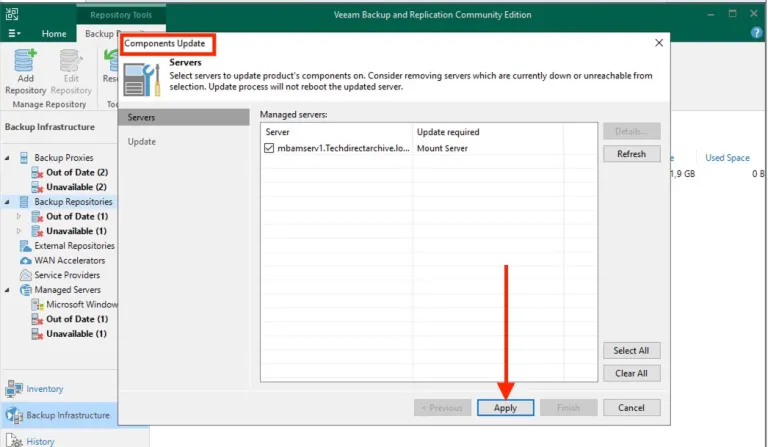 veeam sql backup best practice