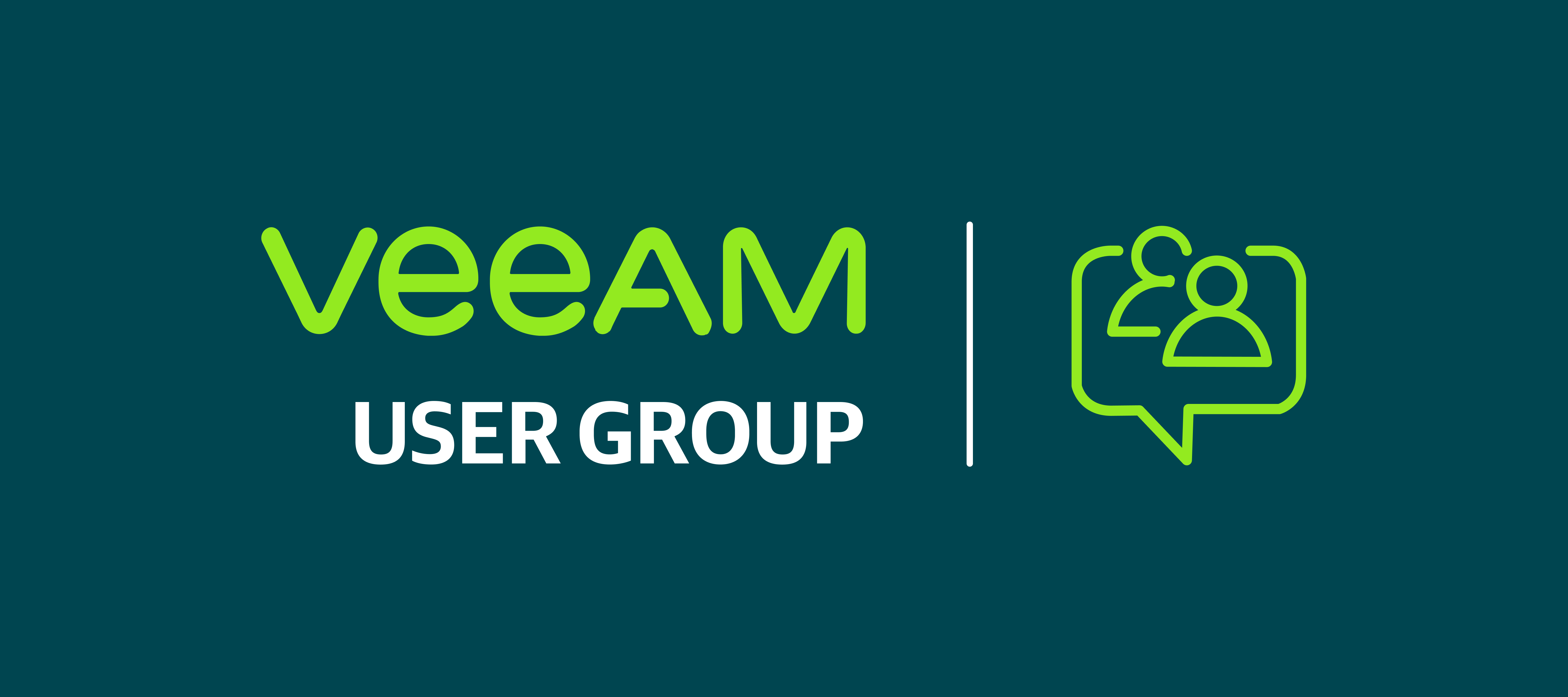 Veeam User Group: What is this and how to become a member!