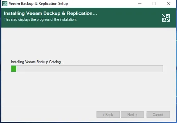 failed to connect to veeam backup & replication server