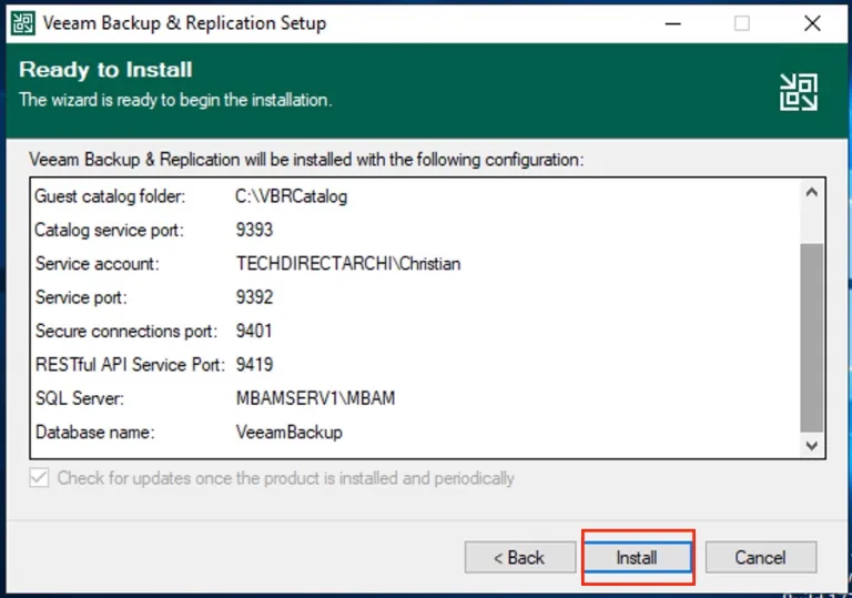 veeam backup and replication 11