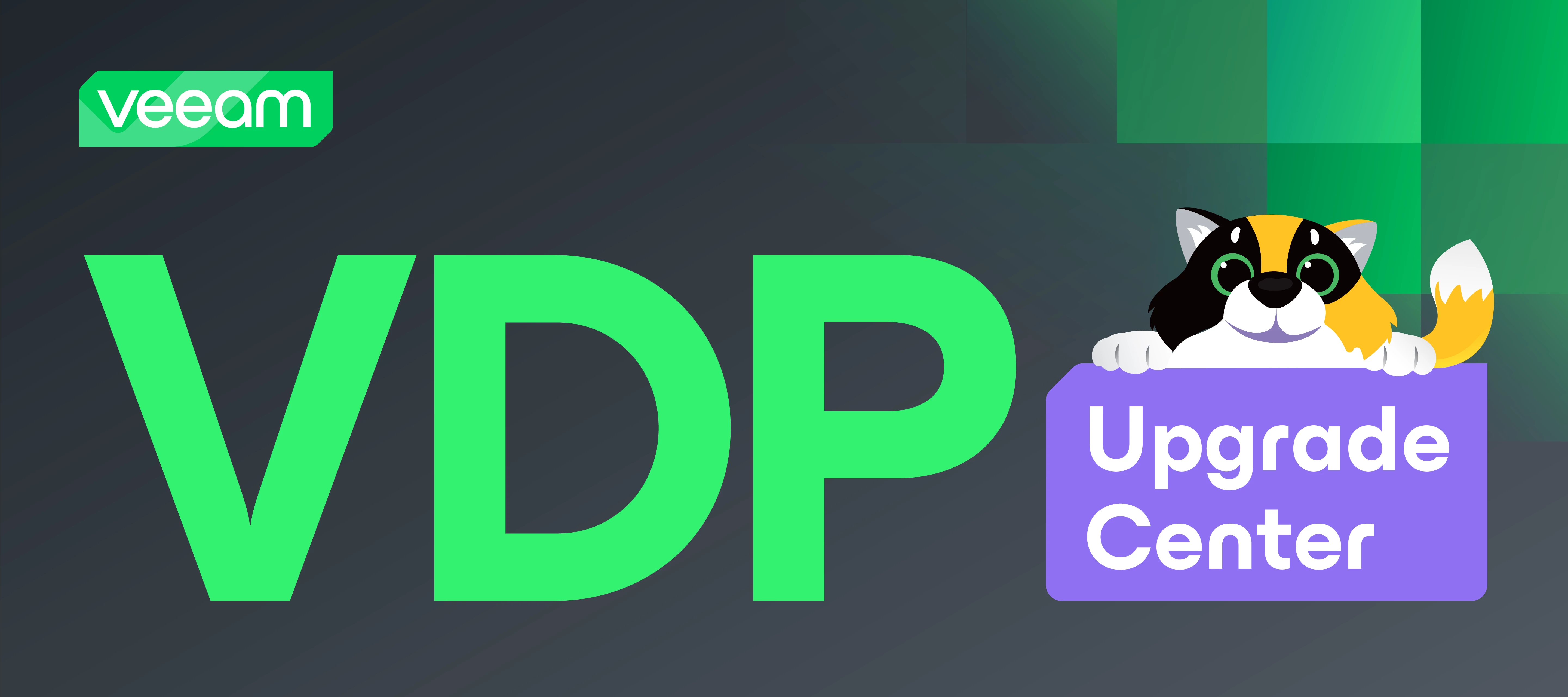 Veeam Data Platform v13 Upgrade Center