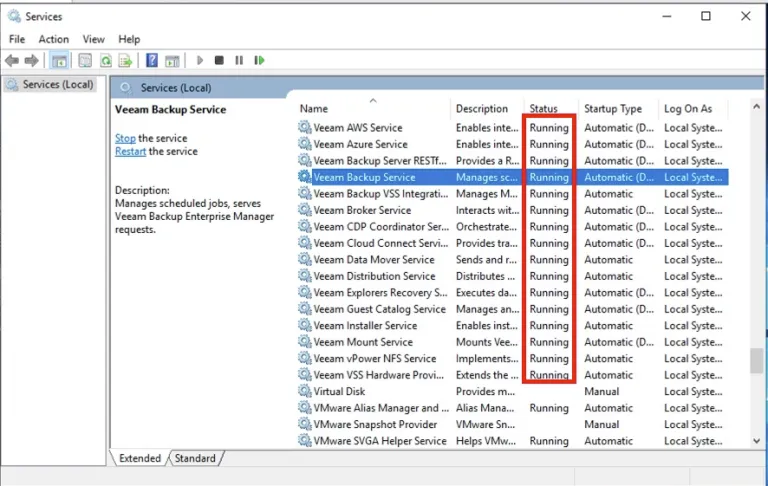 failed to connect to veeam backup & replication server