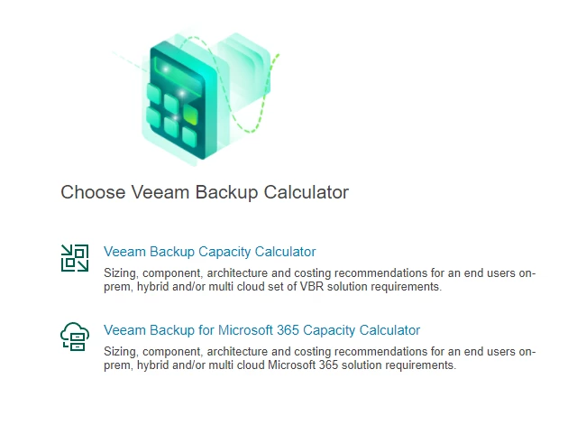 Veeam Backup Size Calculator Cartoonlio