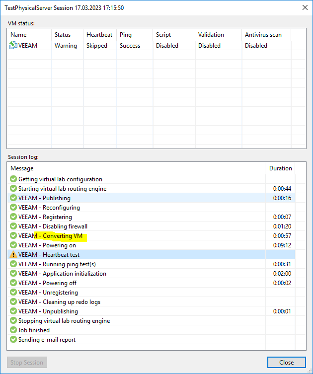 VMCE2021 Reliable Test Preparation