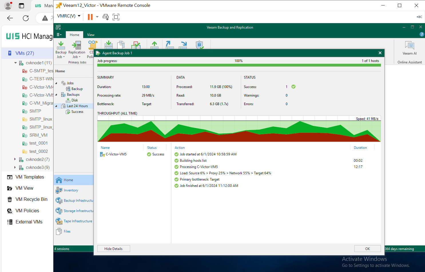 Backup and store in H3C CAS & UIS Platform | Veeam Community Resource Hub