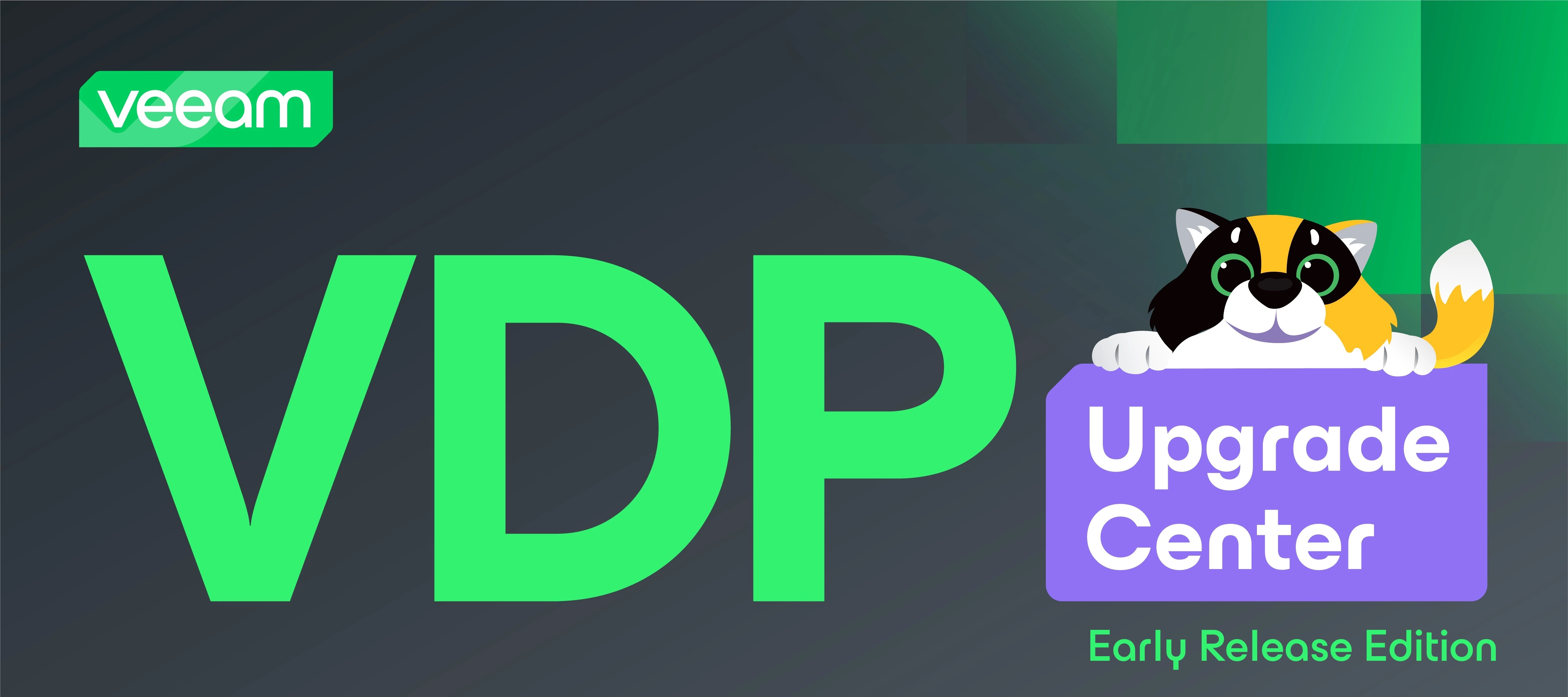 Veeam Data Platform v13 Upgrade Center