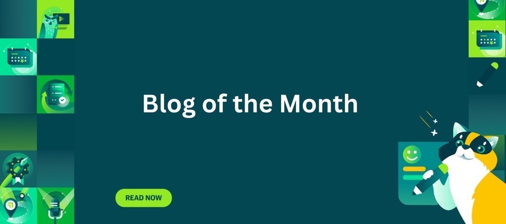 Blog of the Month May + June Winner