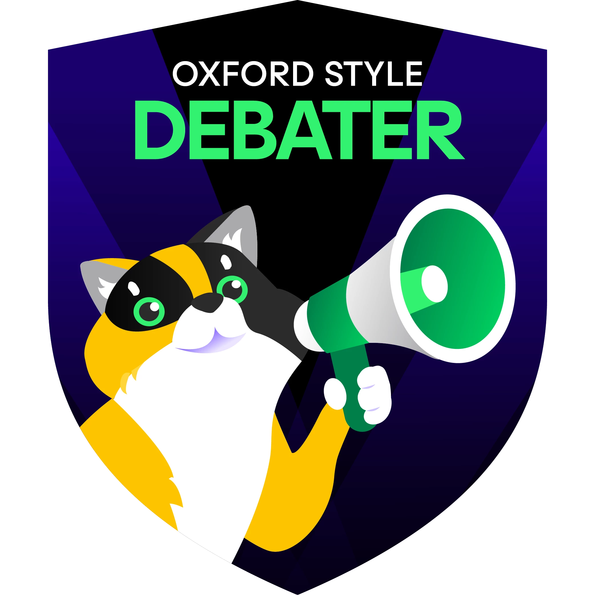 Oxford Style Debater Oxford Style Debater
