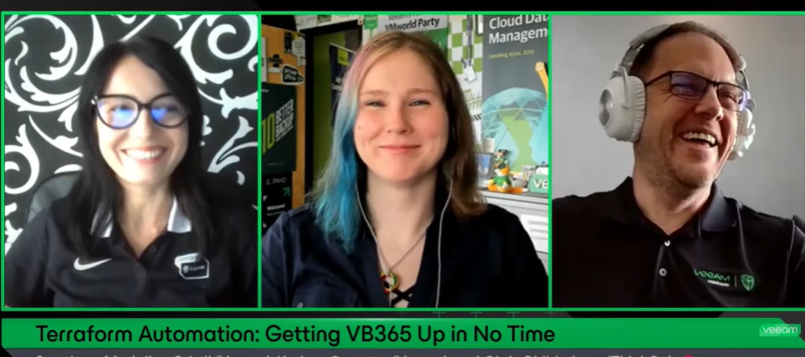 Veeam 100 Show -Episode 17- Terraform Automation: Getting VB365 Up in No Time