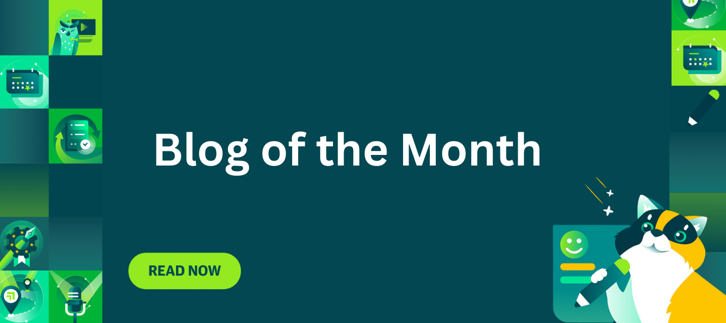 Blog of the Month March 2023 Winner