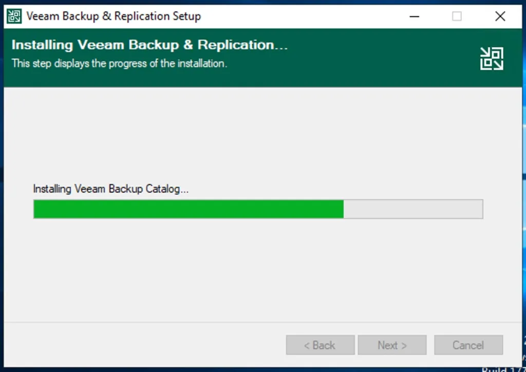 how to install veeam backup and replication 11