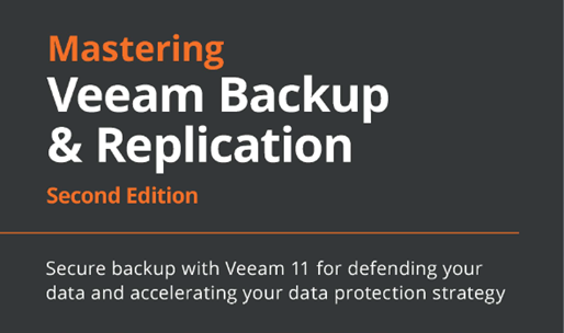 【推荐】精通Veeam Backup & Replication中文版（原书第2版） | Veeam Community Resource Hub