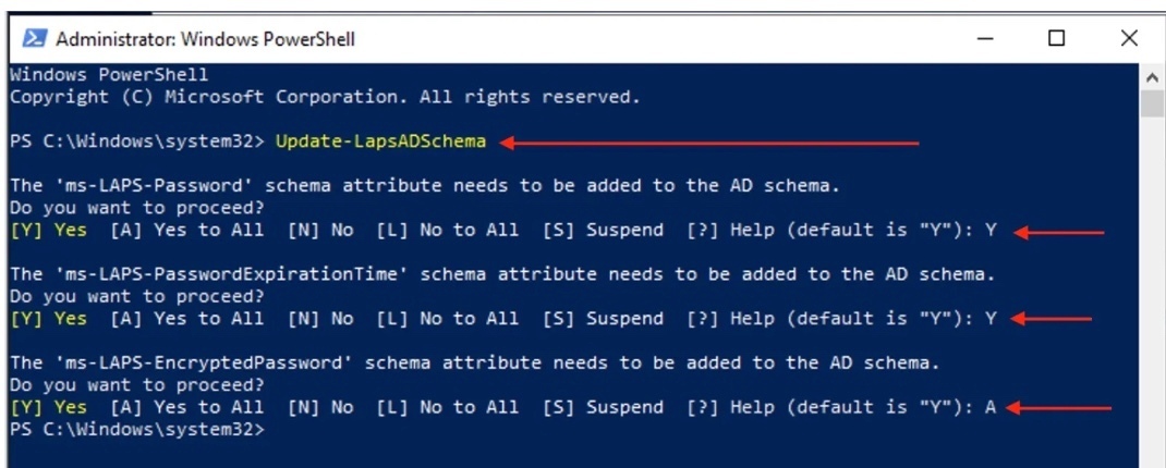 Microsoft LAPS deployment and configuration guide