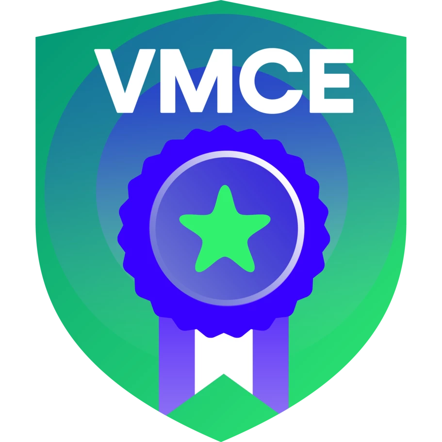 VMCE Certified