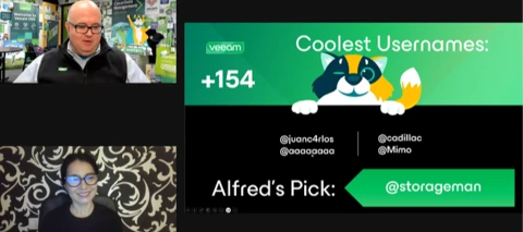 Veeam with Data Domain, Brickstorm, Veeam Appliance ISO