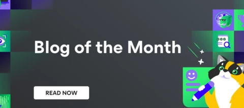 Blog of the Month - March 2026 Winner