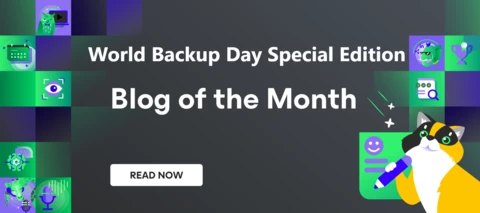 CONTEST: World Back Up Day Blog of the Month Special Edition CONTEST: World Back Up Day Blog of the Month Special Edition