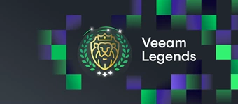Celebrating the Veeam Legends: Announcing the First Half of 2026 Class!