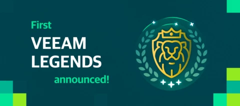 First Veeam Legends announced!