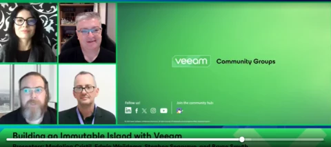 Veeam 100 Show - Building an Immutable Island with Veeam