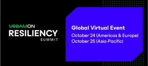 Behind the scenes of VeeamON Resiliency Summit