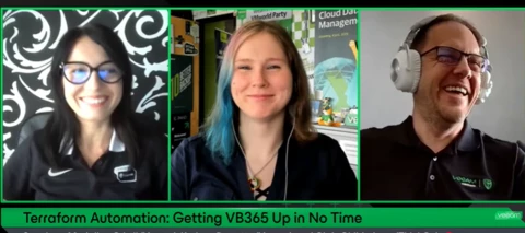 Veeam 100 Show -Episode 17- Terraform Automation: Getting VB365 Up in No Time