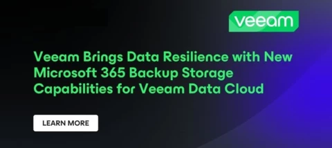 Microsoft 365 Backup Storage Coming to Veeam Data Cloud