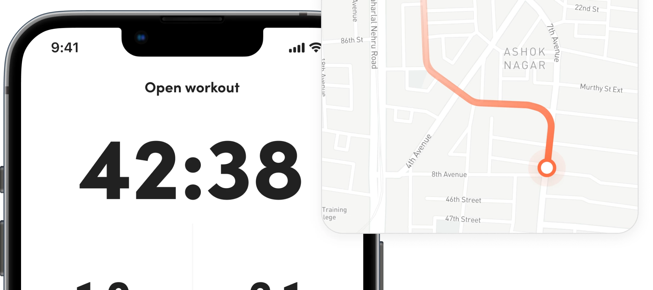 Boost betrokkenheid met outdoor cardiotracking