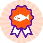 Badge Pesce d'Aprile