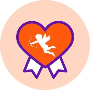Badge San Valentino