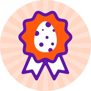 Badge Pasqua 2023