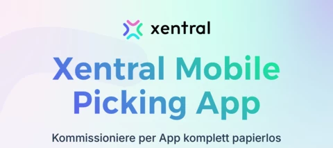 Release: Xentral Mobile Picking App