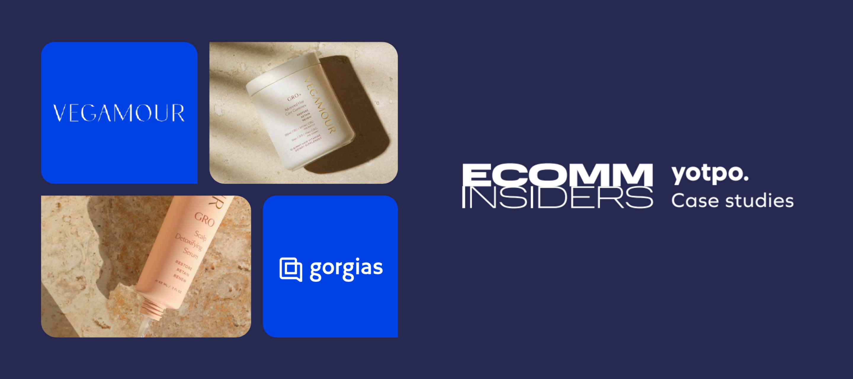 Vegamour streamlines customer service and loyalty with Gorgias and Yotpo