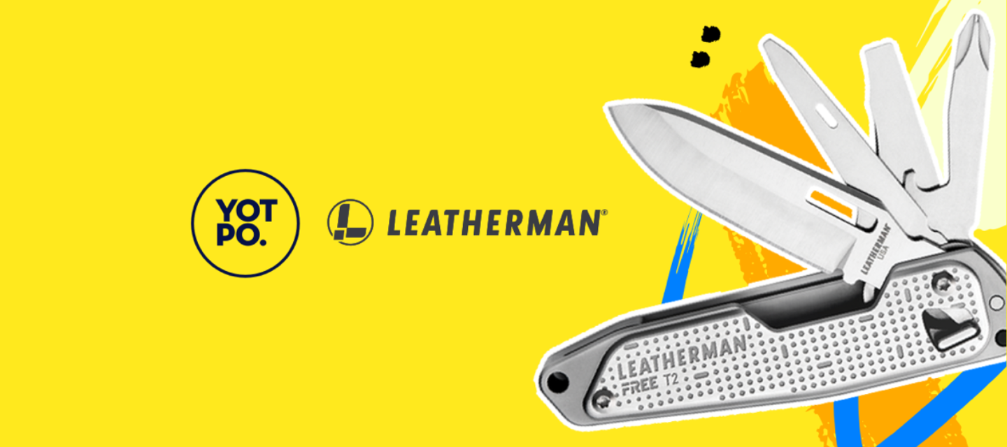 48% more likely to return to site after seeing UGC | How Leatherman educates & empowers customers with Yotpo