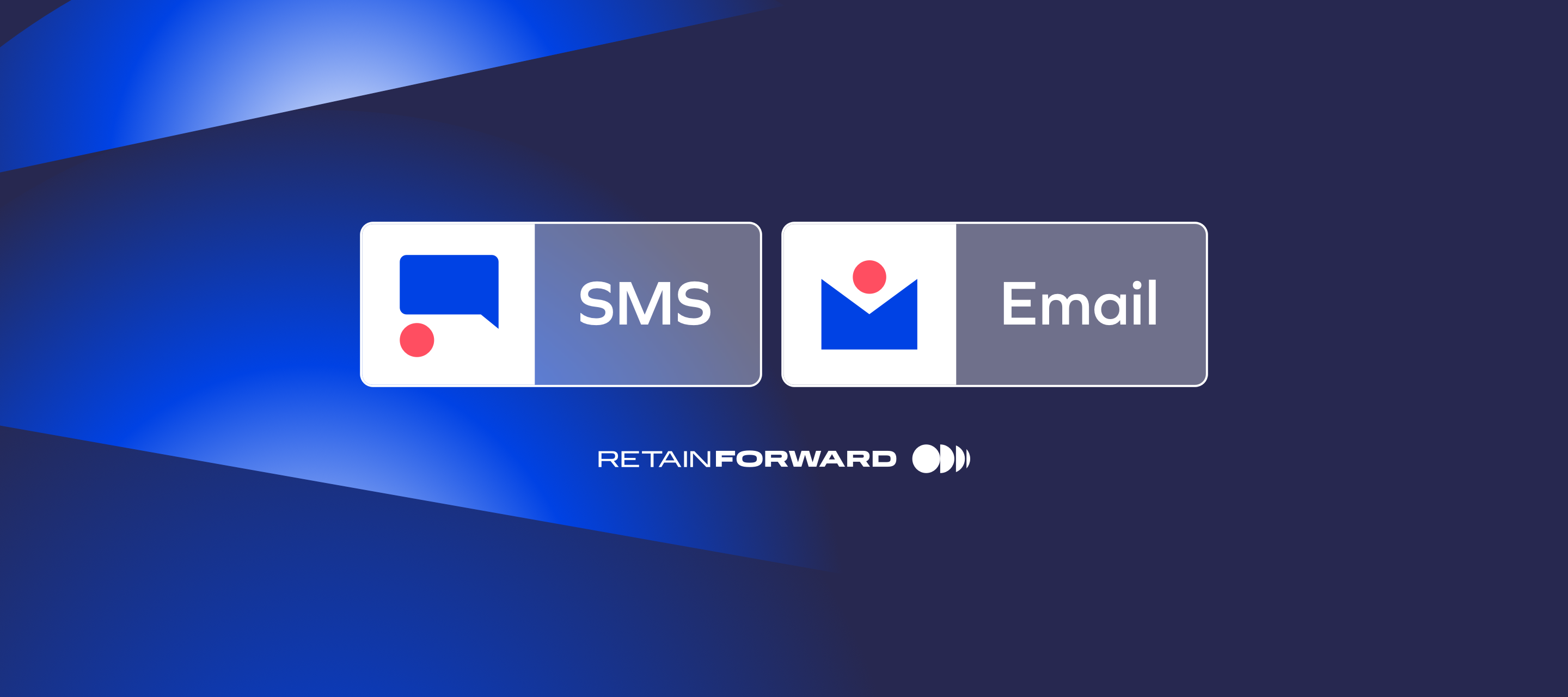 SMS and Email | All Product Updates from Retain Forward