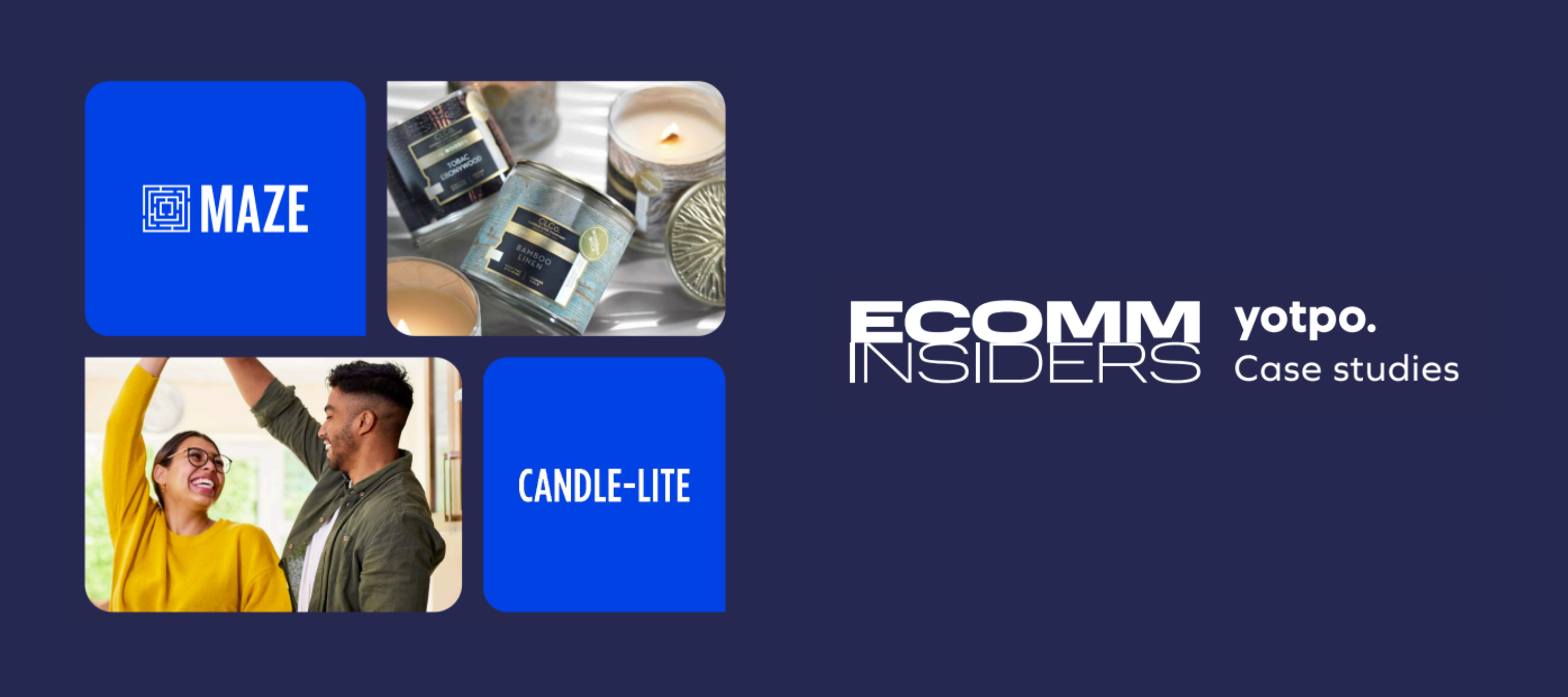 Mini Case Study | The Maze Group builds a D2C business for Candle-lite with Yotpo solutions