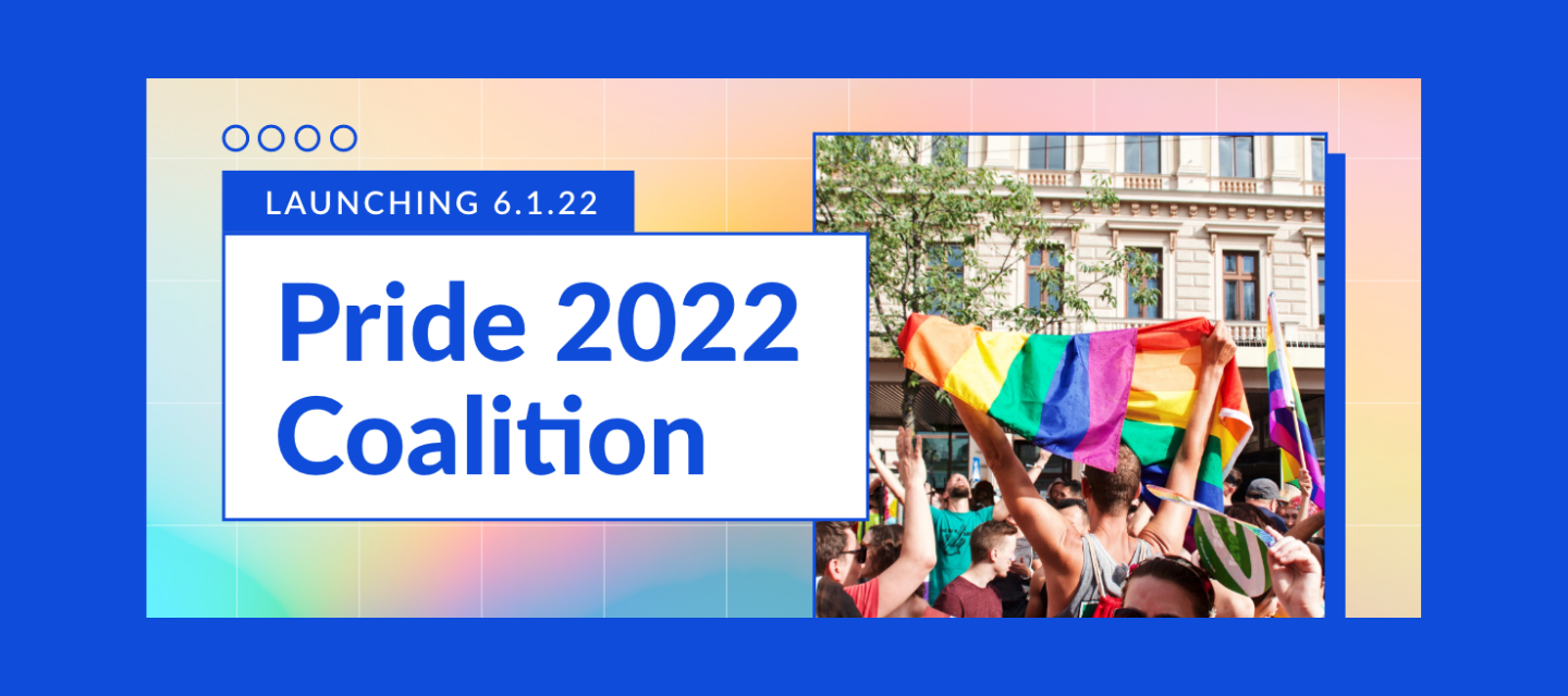 Yotpo is partnering with ShoppingGives, Gorgias, and FounderMade to support the Pride 2022 Coalition! 🌈