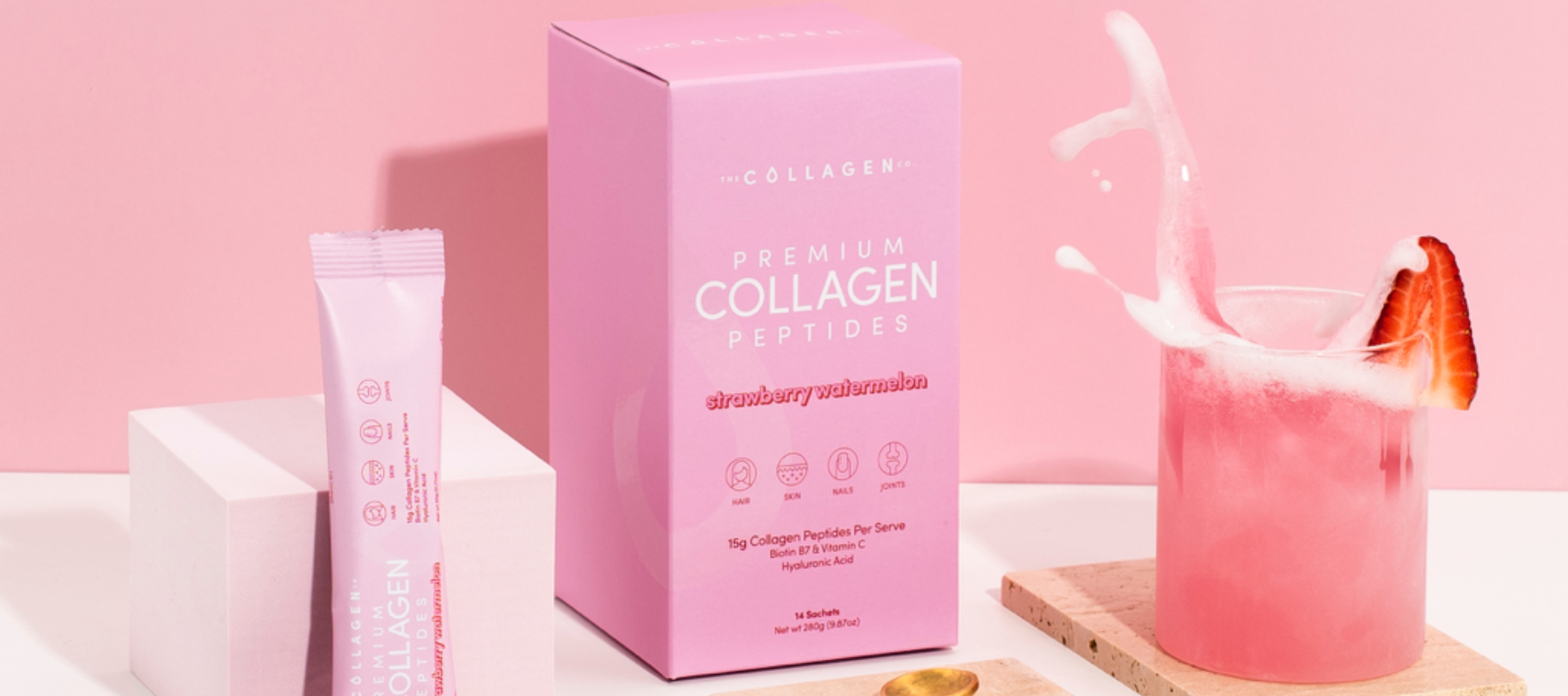The Collagen Co Keeps More Than 50% of Customers Coming Back With Yotpo