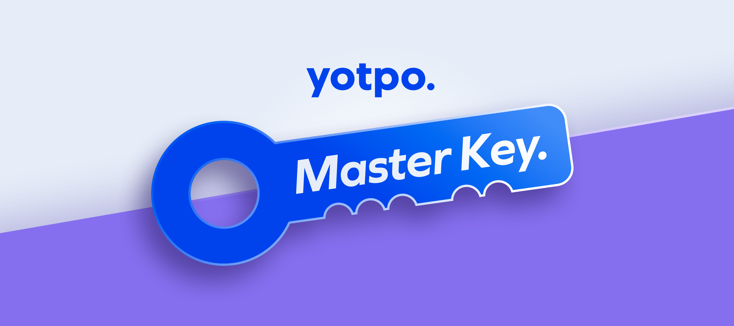 Yotpo Master Key: A New Perk for Our Customers