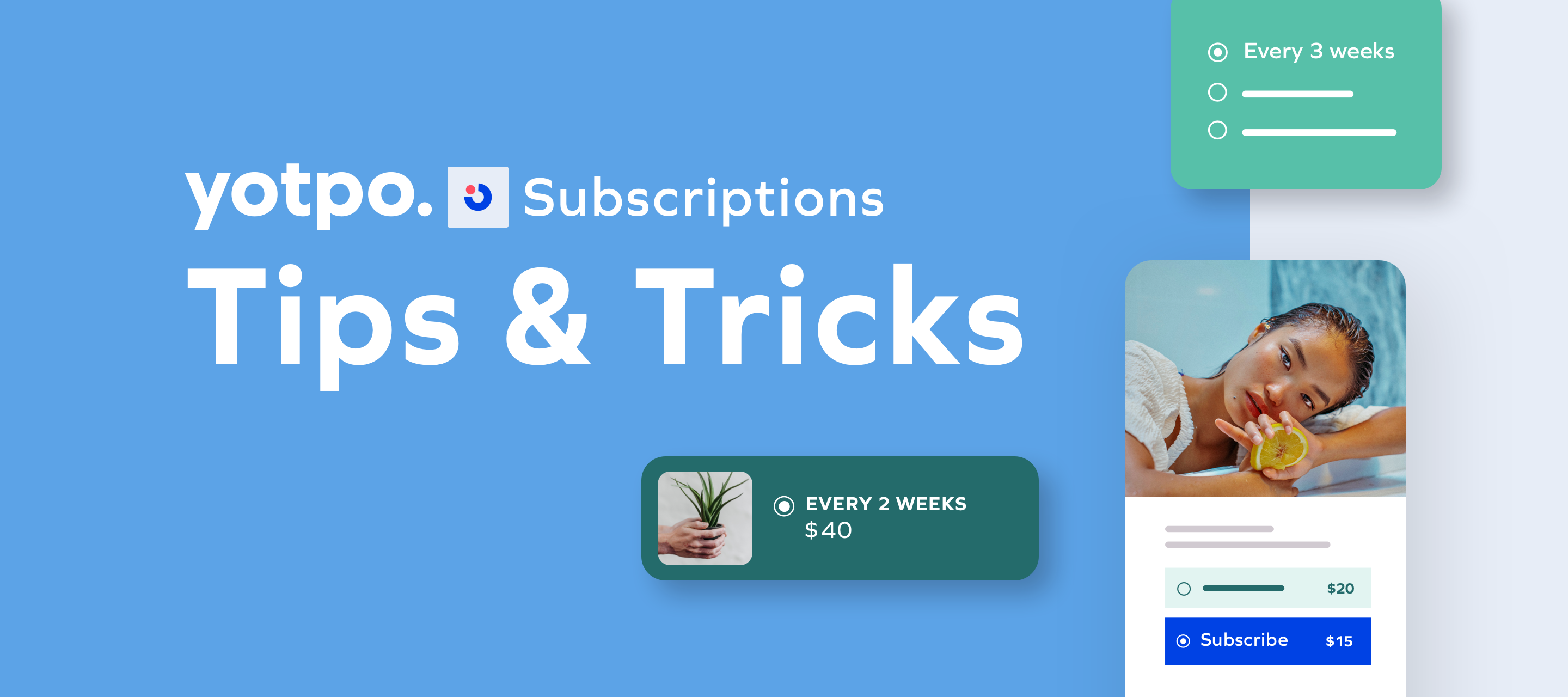💡 Subscriptions Tips & Tricks