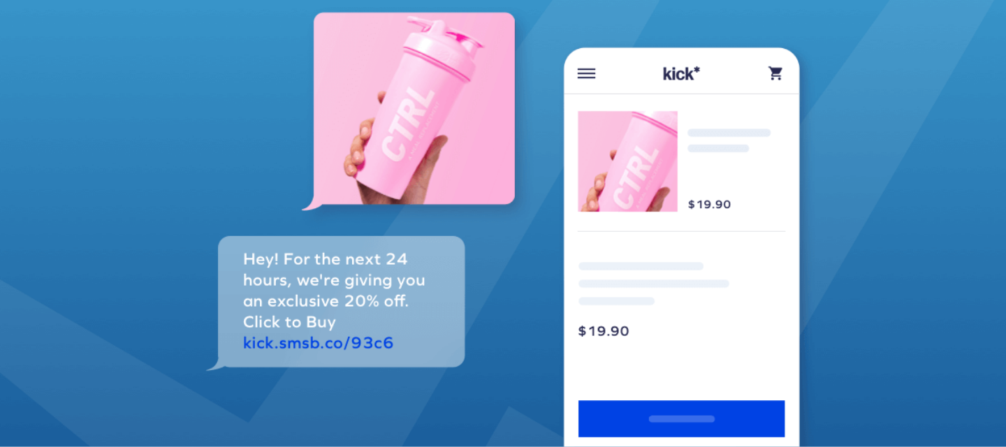 📲 Make Mobile Checkout Convenient With Click-to-Buy for SMS