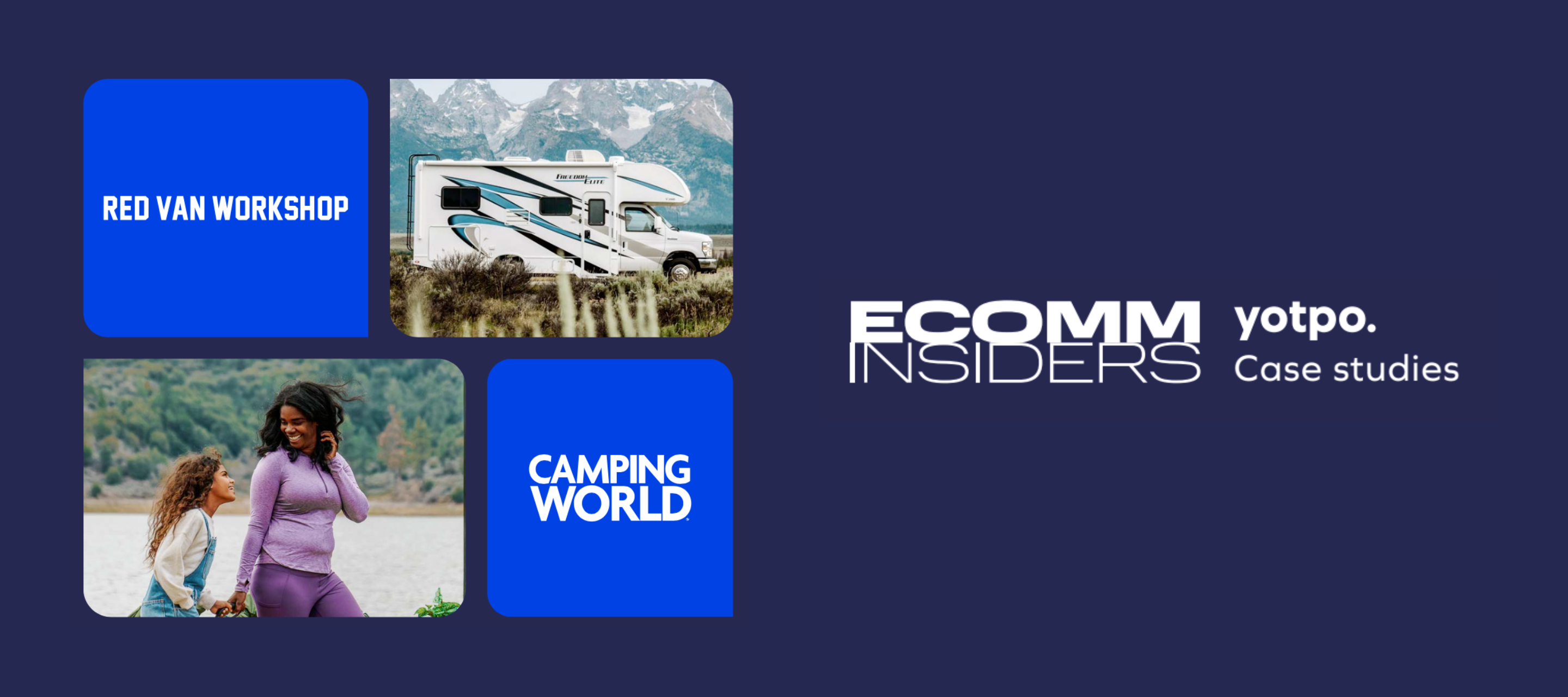 Mini Case Study | Red Van quickly launched Camping World sites using custom Yotpo solutions