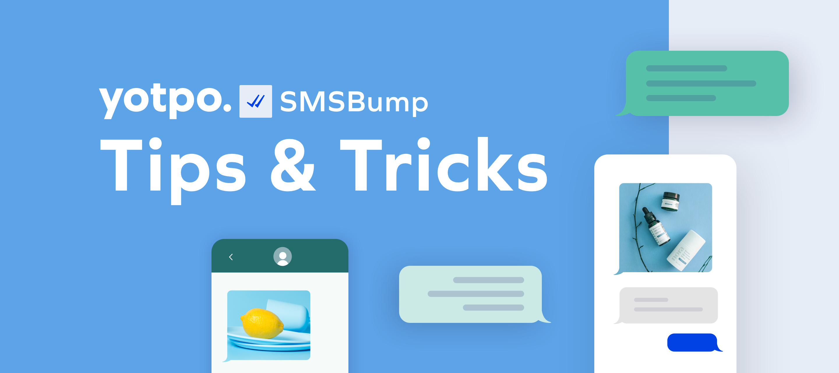 💡 SMS and Email Tips & Tricks