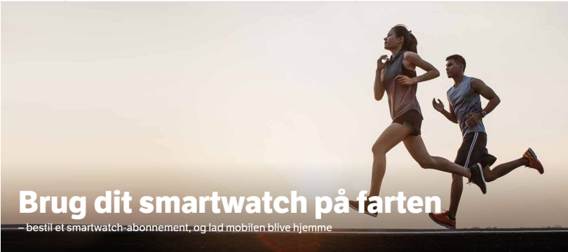 Nu kan du bestille SmartWatch-abonnement til Samsung Galaxy Watch4 hos YouSee