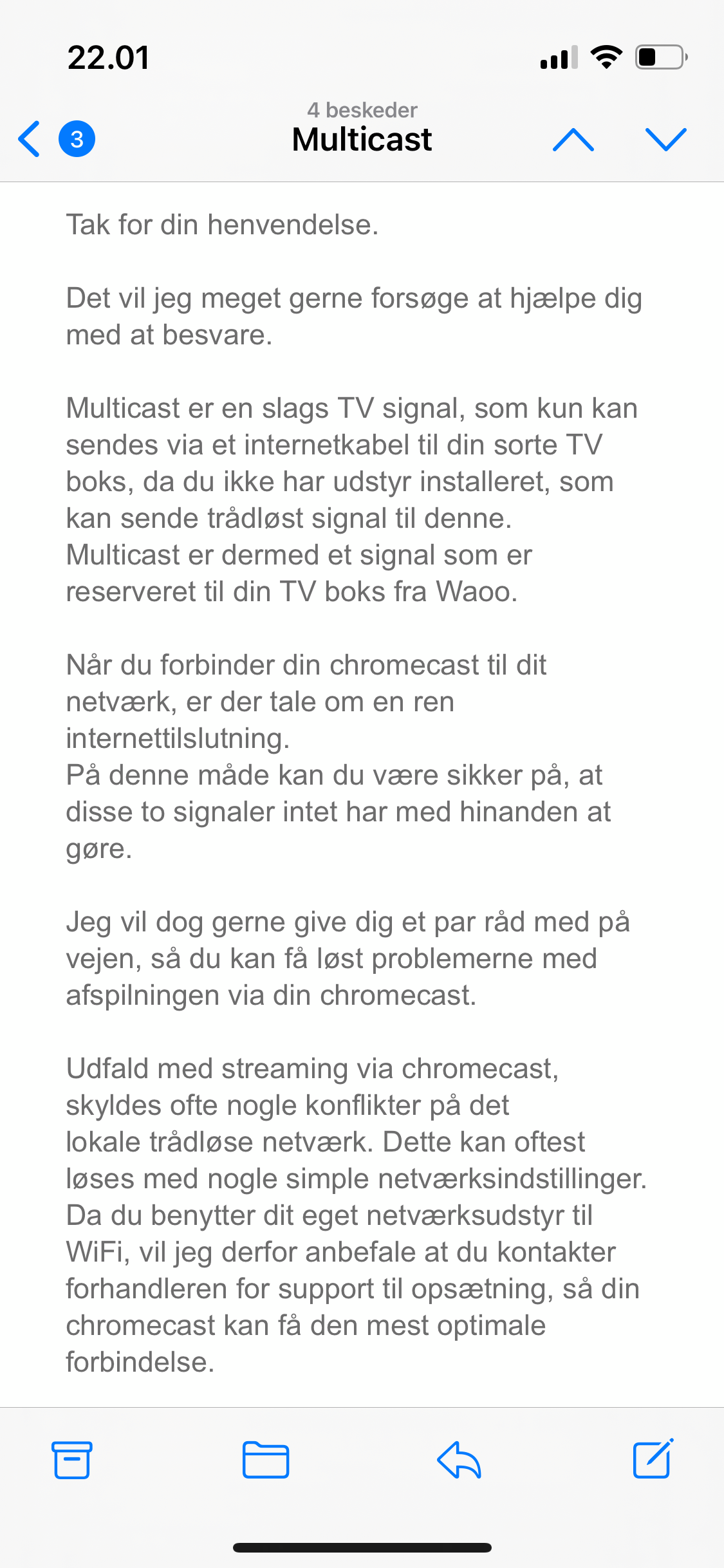 lysere Ung øjenvipper Multicast ifm streaming. | YouSee Community