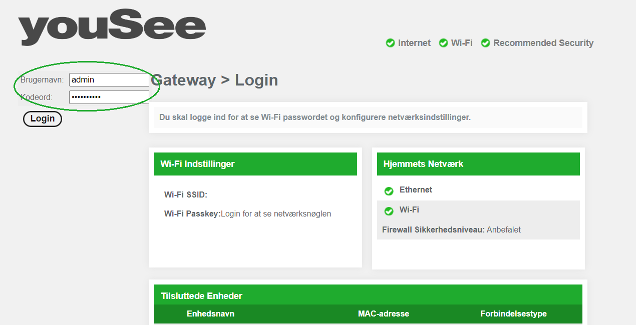 Tilslut din egen router til Sagemcom3890 v2+v3 (Bridge | YouSee Community