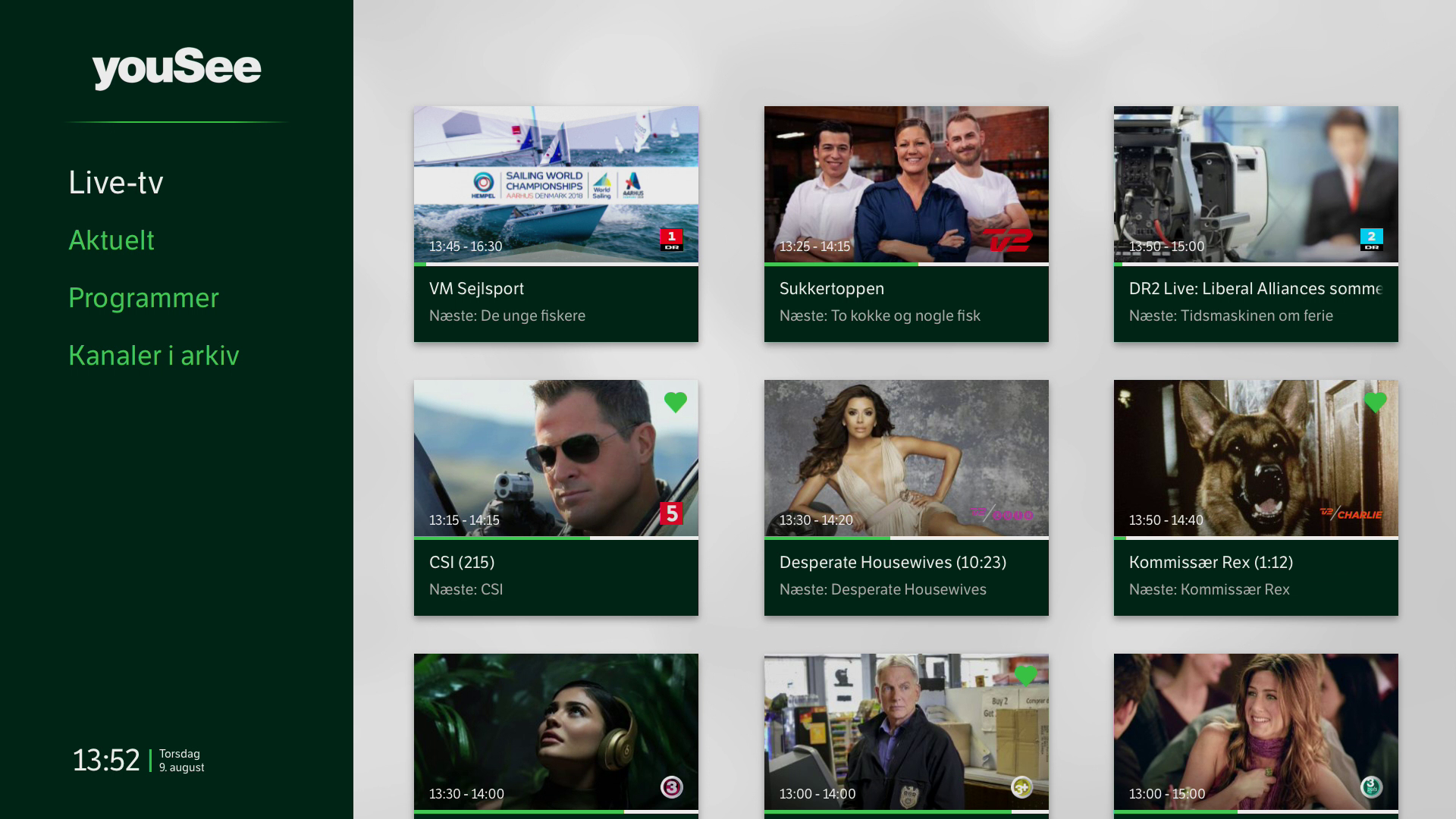 YouSee Tv & Film app klar til TV4 | Community